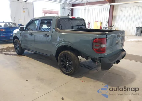 2023 Ford Maverick Xlt from USA, damaged, VIN 3FTTW8E38PRA37675